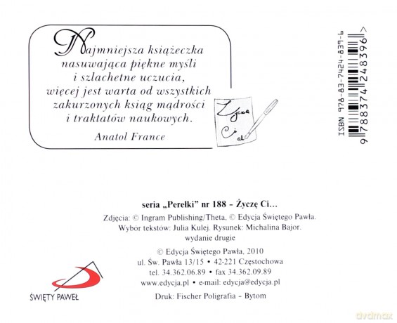 Życzę Ci Perełki [KSIĄŻKA]