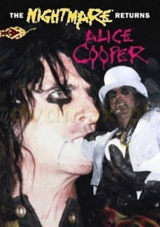 Alice Cooper: The Nightmare Returns [DVD]