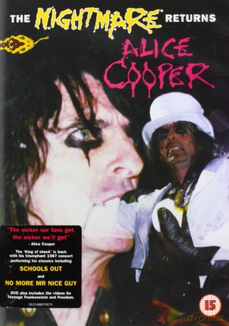 Alice Cooper: The Nightmare Returns [DVD]