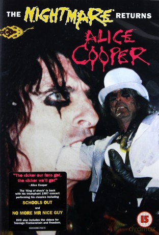 Alice Cooper: The Nightmare Returns [DVD]