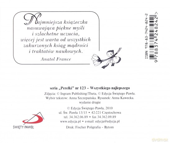 Wszystkiego Najlepszego Perełki [KSIĄŻKA]