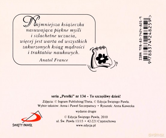 To Szczęśliwy Dzień Perełki [KSIĄŻKA]