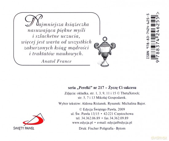 Życzę Ci Sukcesu Perełki [KSIĄŻKA]