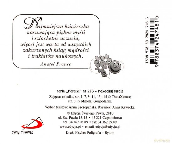 Pokochaj Siebie Perełki [KSIĄŻKA]