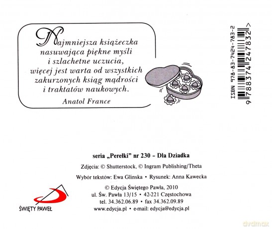 Dla Dziadka Perełki [KSIĄŻKA]