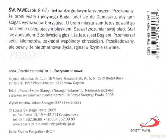 Zaczynam Od Nowa Perełki [KSIĄŻKA]