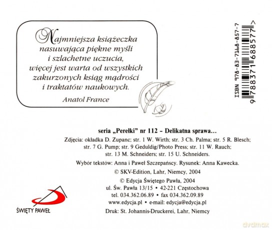 Delikatna Sprawa Perełki [KSIĄŻKA]