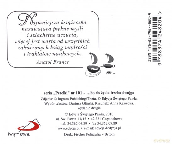 Bo Do Życia Trzeba Dwojga Perełki [KSIĄŻKA]