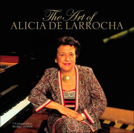 Alicia De Larrocha: The Art [7CD]