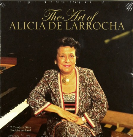 Alicia De Larrocha: The Art [7CD]