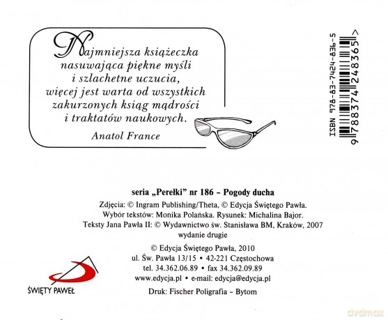 Pogody Ducha Perełki [KSIĄŻKA]