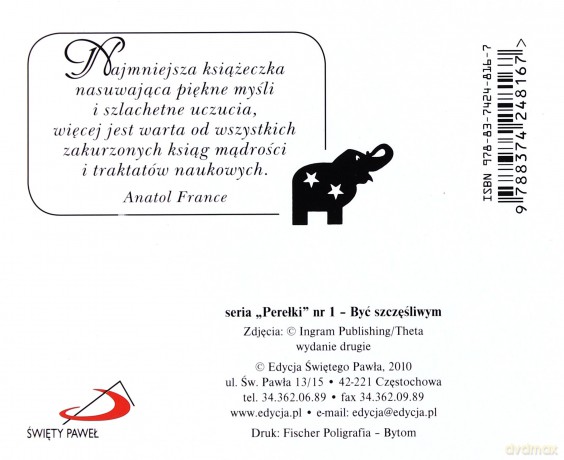 Być Szczęśliwym Perełki [KSIĄŻKA]