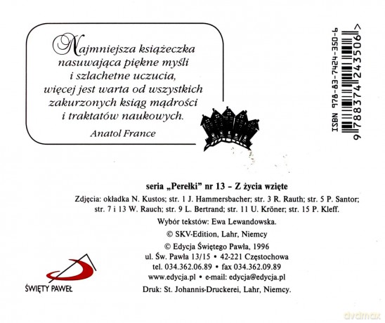 Z Życia Wzięte Perełki [KSIĄŻKA]