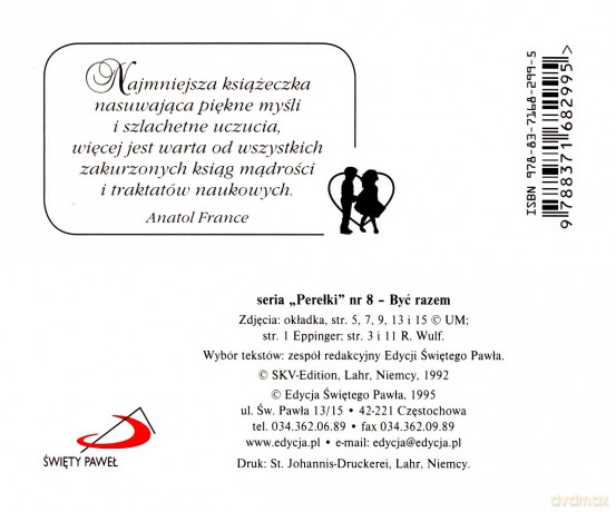 Być Razem Perełki [KSIĄŻKA]