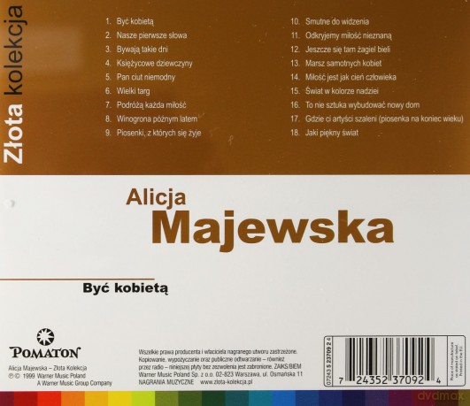 Alicja Majewska: Złota Kolekcja [CD]