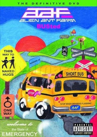 Alien Ant Farm: Busted - The Definitive Dvd [DVD]