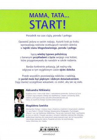 Mama Tata Start [KSIĄŻKA]