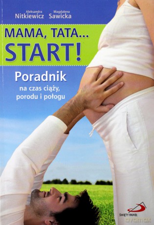 Mama Tata Start [KSIĄŻKA]