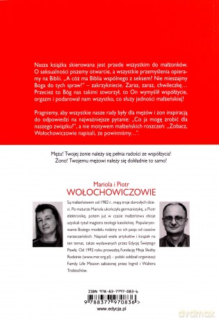 Seks Po Chrześcijańsku - Mariola I Piotr Wołochowiczowie [KSIĄŻKA]