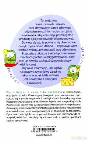 Co Robić Aby Moje Dziecko Jadło Zdrowo - Mario Becciu, Amma Rita Colasanti [KSIĄŻKA]