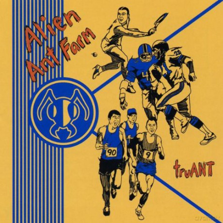 Alien Ant Farm: Truant [CD]