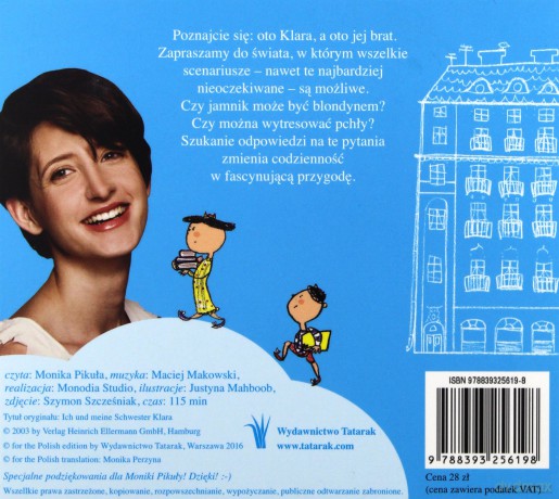 Ja I Moja Siostra Klara  - Dimitrij Inkiow  [AUDIOBOOK] [CD-MP3]