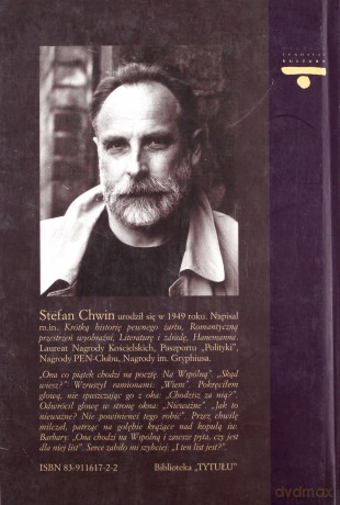 Esther - Stefan Chwin [KSIĄŻKA]