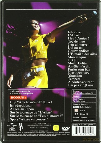 Alizee: En Concert Live 2004 [DVD]