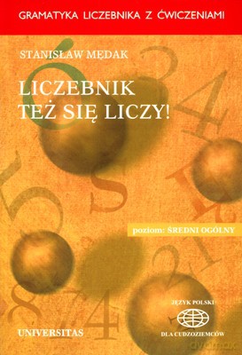 Liczebnik Też Się Liczy - Stanisław Mędak [KSIĄŻKA]
