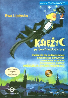 Księżyc W Butonierce Książka (twarda) - Ewa Lipińska [KSIĄŻKA]+[CD]