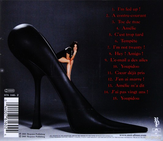 Alizee: Mes Courants Electriques [CD]