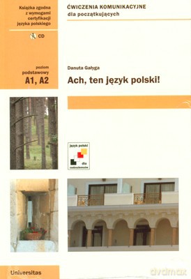 Ach Ten Język Polski Książka - Danuta Gałyga [KSIĄŻKA]