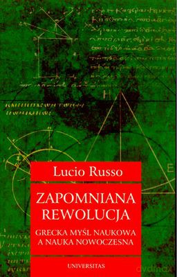 Zapomniana Rewolucja - Lucio Russo [KSIĄŻKA]