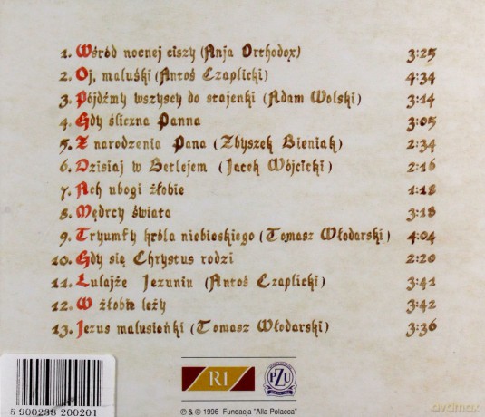 Alla Polacca: Kolędy [CD]