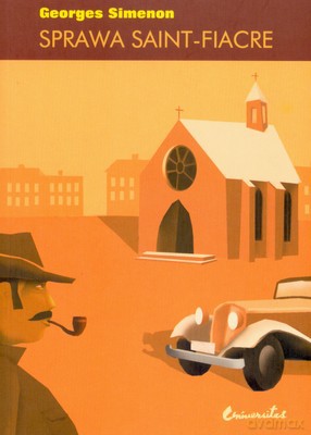 Sprawa Saint-Fiacre - Georges Simenon [KSIĄŻKA]