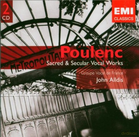 Alldis/Groupe Vocale De France: Gemini-Sacred And Secular Choral Works [2CD]