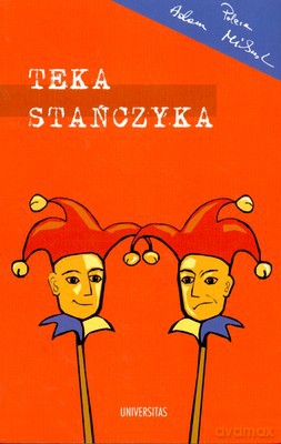 Teka Stańczyka - Andrzej Dziadzio [KSIĄŻKA]