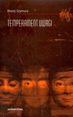 Temperament Uwagi - Błażej Szymura [KSIĄŻKA]