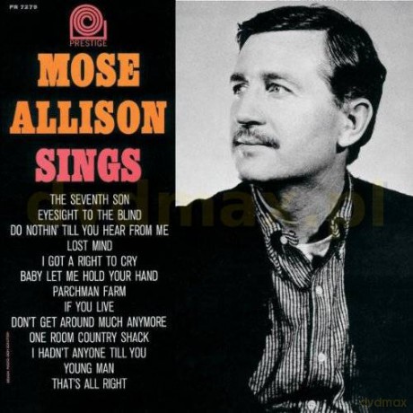 Allison Mose: Mose Allison Sings (RVG) [CD]