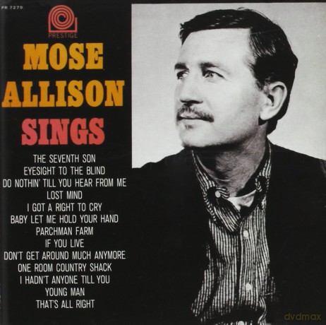 Allison Mose: Mose Allison Sings (RVG) [CD]