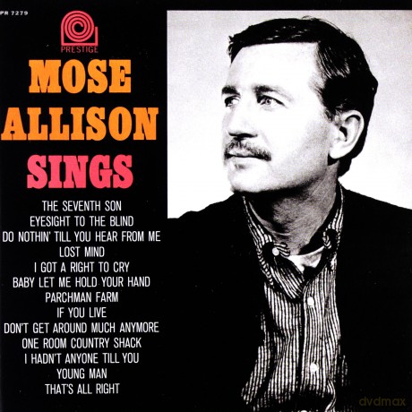Allison Mose: Mose Allison Sings (RVG) [CD]