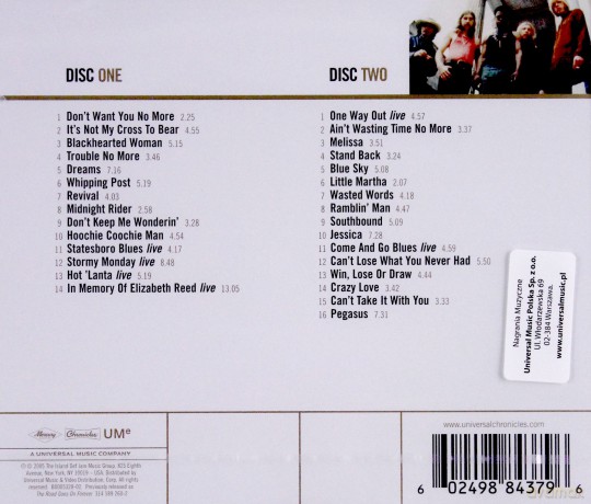 Allman Brothers Band: Gold [2CD]