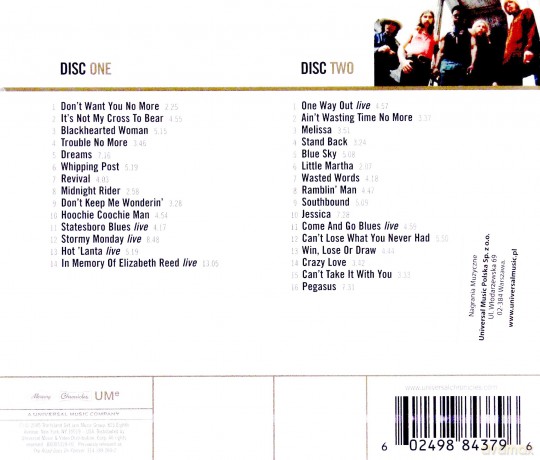Allman Brothers Band: Gold [2CD]