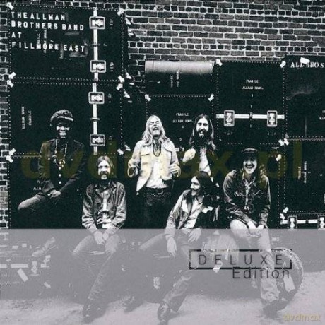 Allman Brothers Band: Live At The Filmore East 2cd Deluxe [CD]