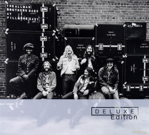 Allman Brothers Band: Live At The Filmore East 2cd Deluxe [CD]