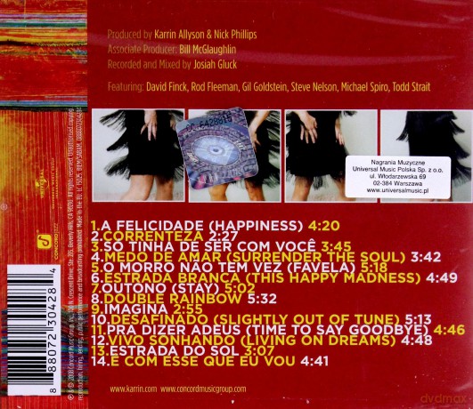 Allyson Karrin: Imagina:Songs Of Brasil [CD]