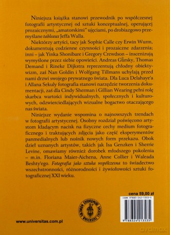 Fotografia Jako Sztuka Współczesna - Charlotte Cotton [KSIĄŻKA]