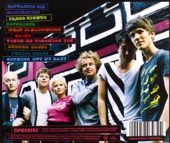 Alphabeat: This Is Alphabeat [CD]