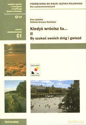 Kiedyś Wrócisz Tu II Książka - Ewa Lipińska, Elżbieta Grażyna Dąmbska [KSIĄŻKA]+[CD]