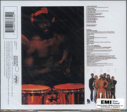 Alphonse Mouzon: Mind Transplant [CD]